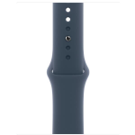 Apple - Cinturino per smartwatch - 45 mm - dimensione S/M - blu tempesta